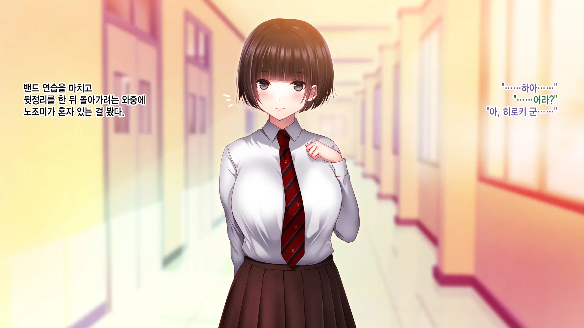 Shinyuu No Kanojo O Netoru Toki. ~Nozomi No Baai~ | 친구의 여친을 빼앗을 때. ~노조미의 경우~